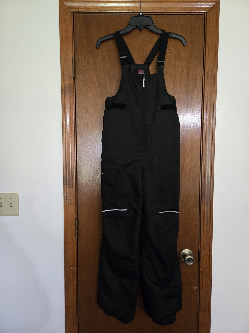Swiss Tech Kids Insulated Snow Bib Overalls Size L